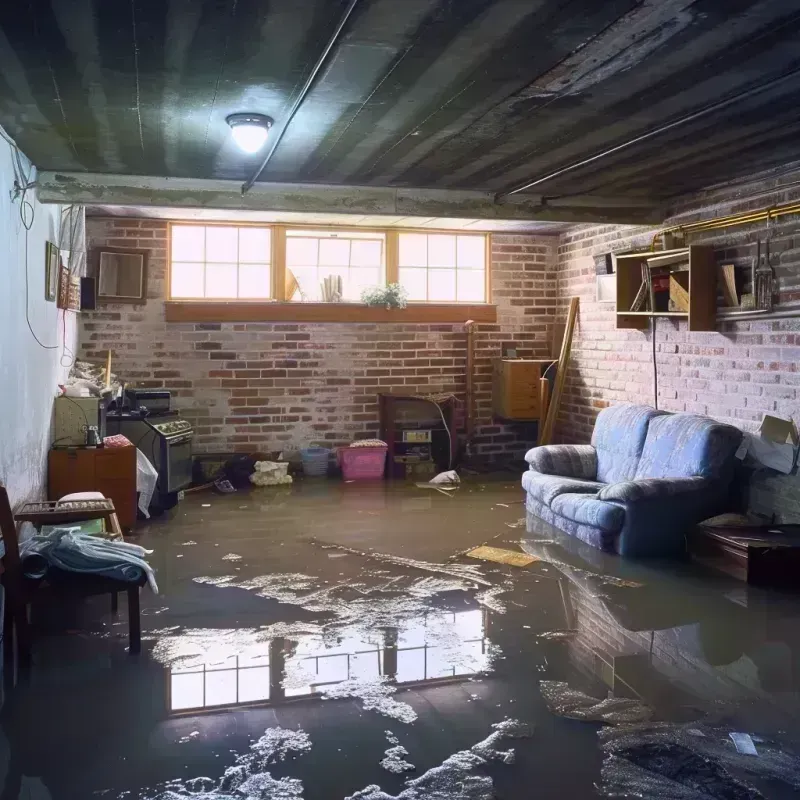 Flooded Basement Cleanup in San Diego County, CA